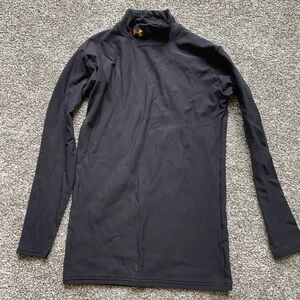 Under Armour Black long sleeve cold gear Size Large